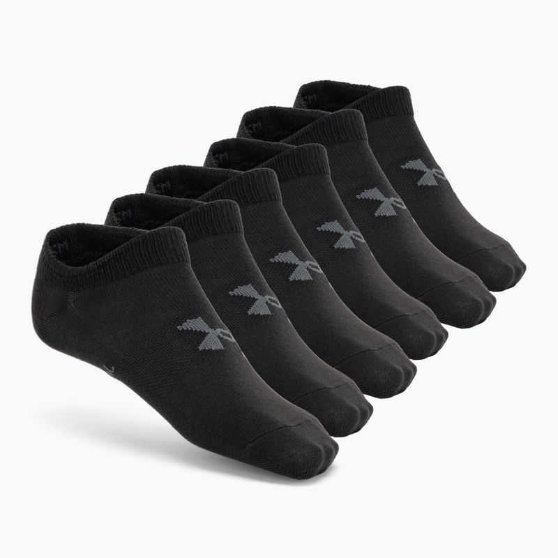Under Armour Essential No Show Trainingssocken 6 Paar 1370542-001
