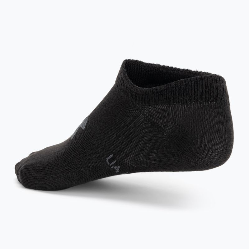Under Armour Essential No Show Trainingssocken 6 Paar 1370542-001 2