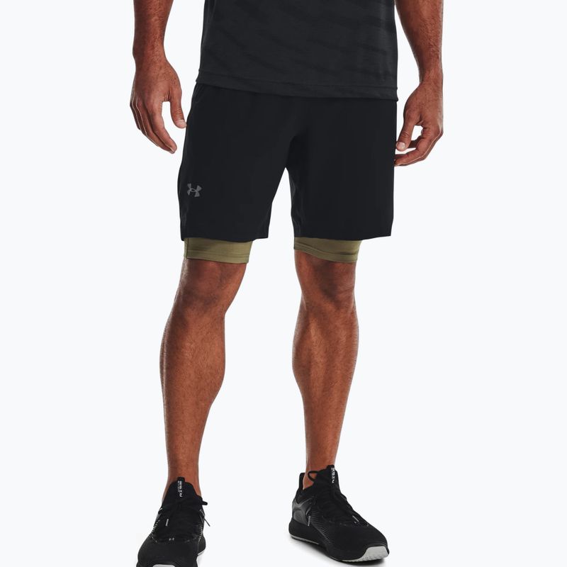 Under Armour Herren Trainingsshorts UA Vanish Woven 8in schwarz 1370382 3