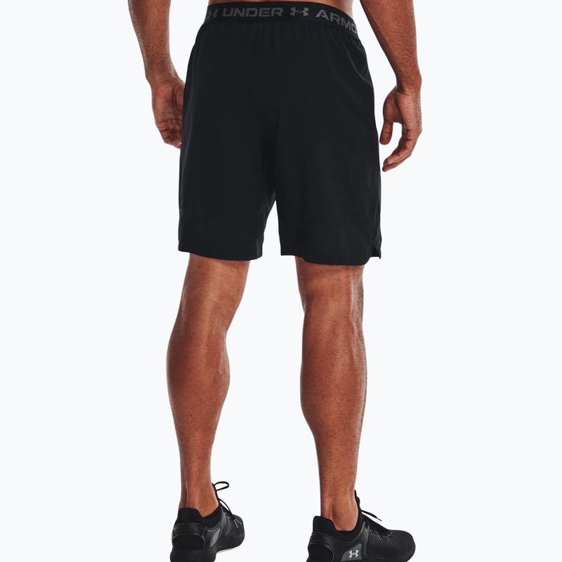Under Armour Herren Trainingsshorts UA Vanish Woven 8in schwarz 1370382 4