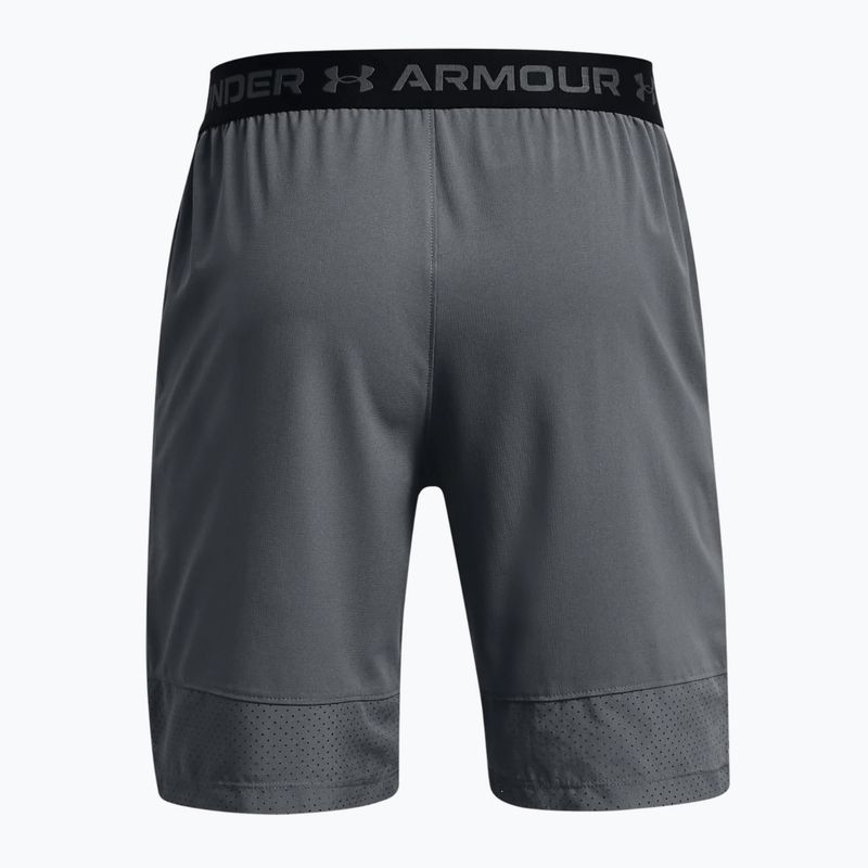 Under Armour Herren Trainingsshorts UA Vanish Woven 8in grau 1370382 2