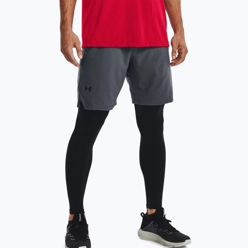 Under Armour Herren Trainingsshorts UA Vanish Woven 8in grau 1370382 3
