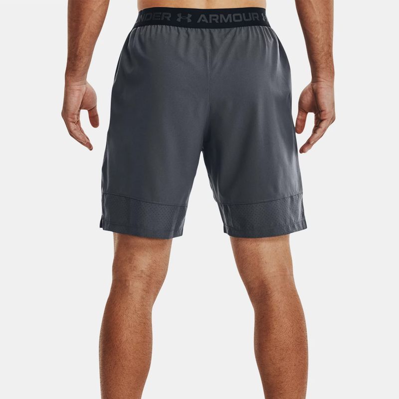 Under Armour Herren Trainingsshorts UA Vanish Woven 8in grau 1370382 4