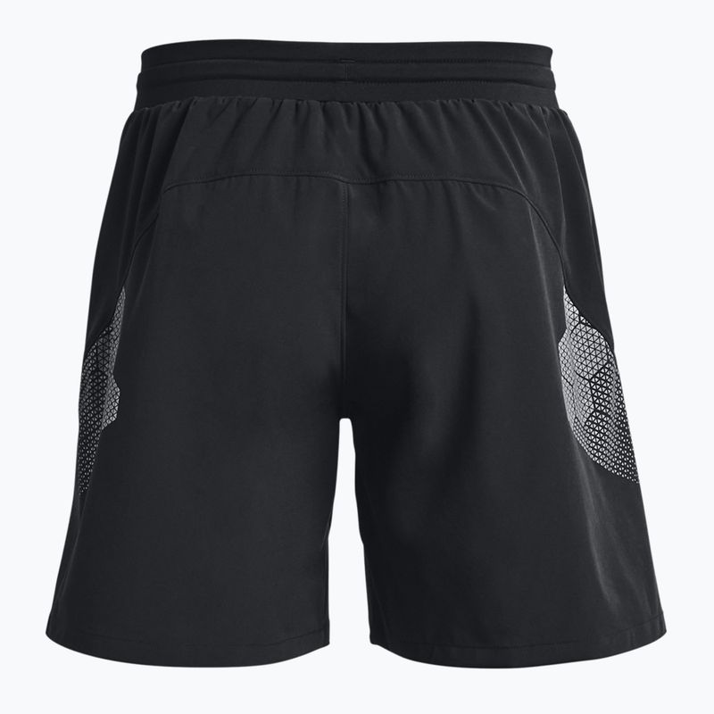Under Armour Herren Trainingsshorts UA Armourprint Woven schwarz 1370416 4