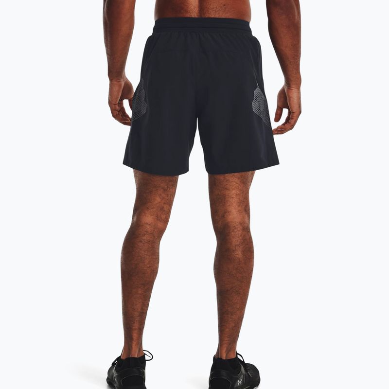 Under Armour Herren Trainingsshorts UA Armourprint Woven schwarz 1370416 2