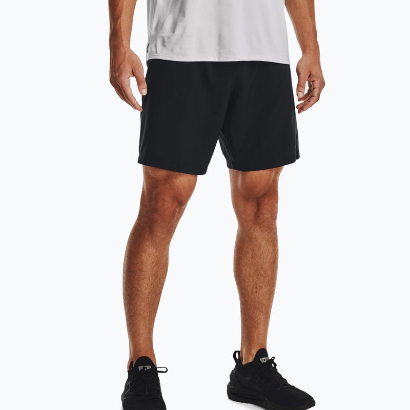 Under Armour Woven Graphic Herren Trainingsshorts schwarz 1370388