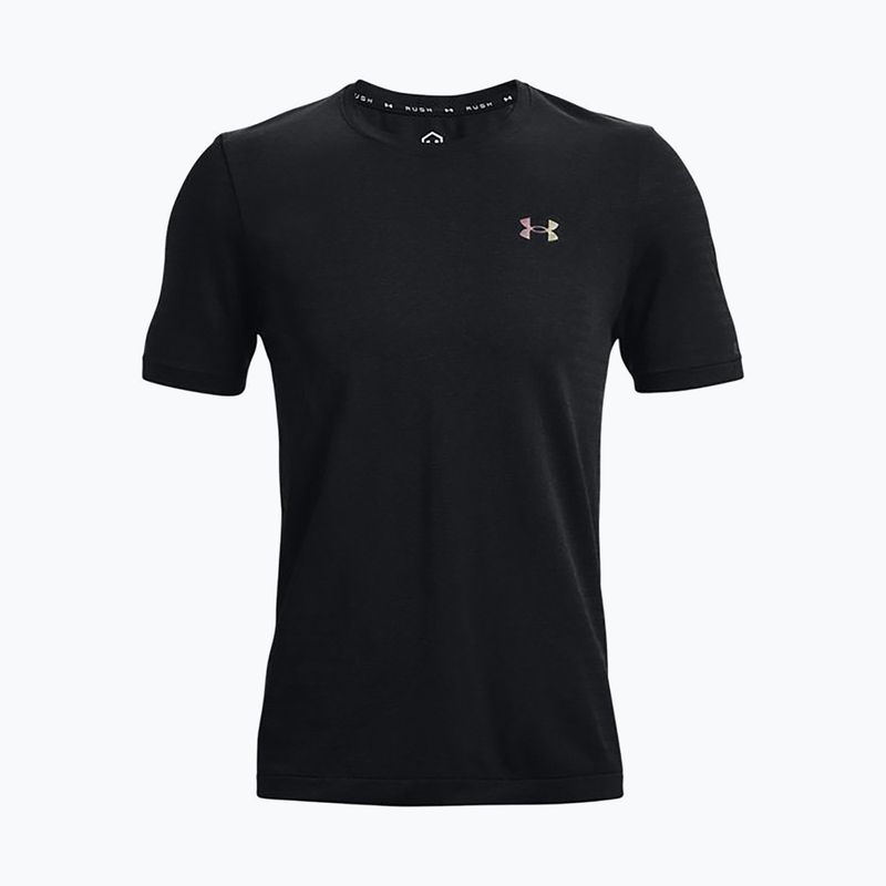 Under Armour Herren Trainings-T-Shirt UA Rush Seamless Geosport SS schwarz 1370441