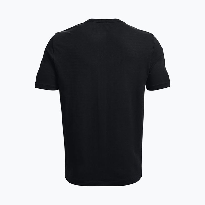 Under Armour Herren Trainings-T-Shirt UA Rush Seamless Geosport SS schwarz 1370441 2
