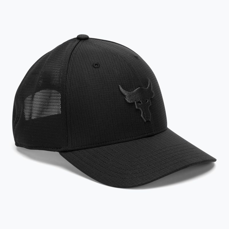 Unter Armour Projekt Rock Trucker schwarz / Jet grau Männer Baseballkappe