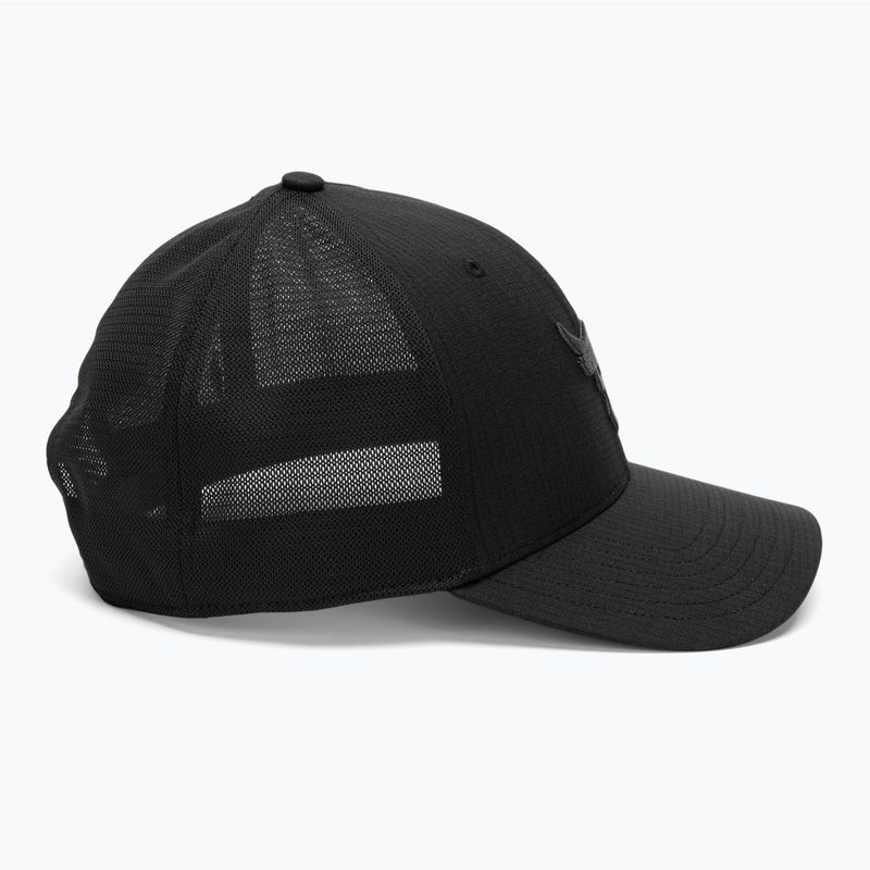 Unter Armour Projekt Rock Trucker schwarz / Jet grau Männer Baseballkappe 2