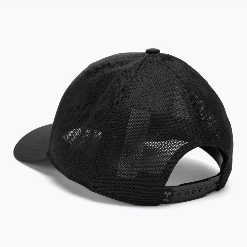 Unter Armour Projekt Rock Trucker schwarz / Jet grau Männer Baseballkappe 3