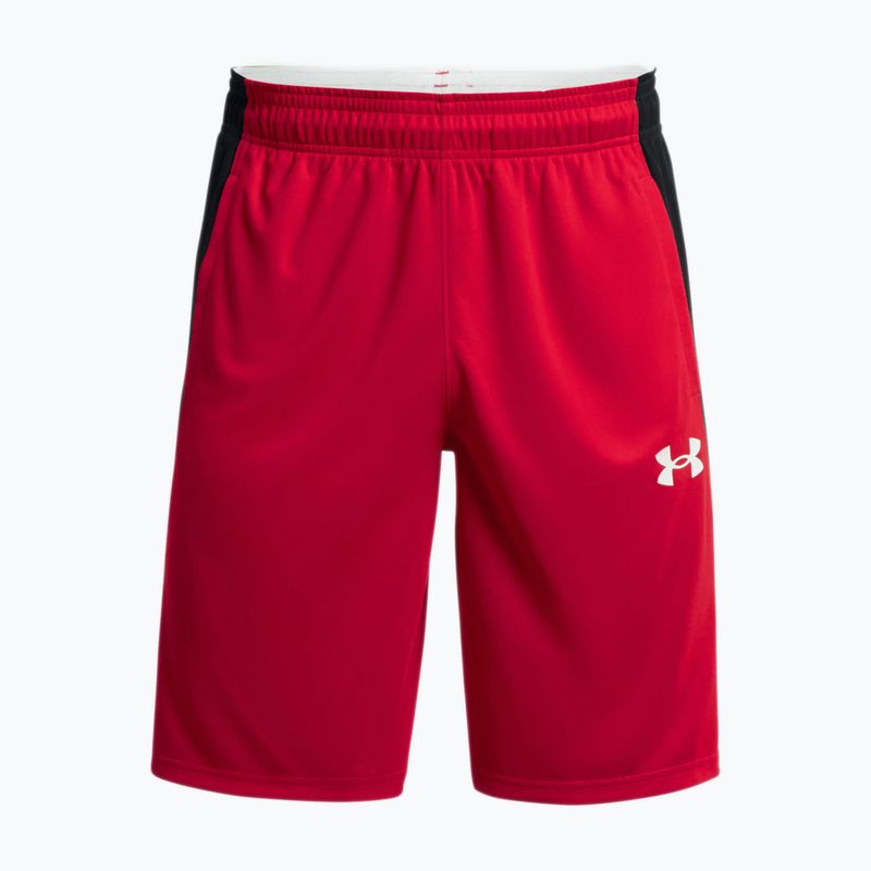 Herren Basketballshorts Under Armour Baseline 1In 6 rot 13722-6-LG 5