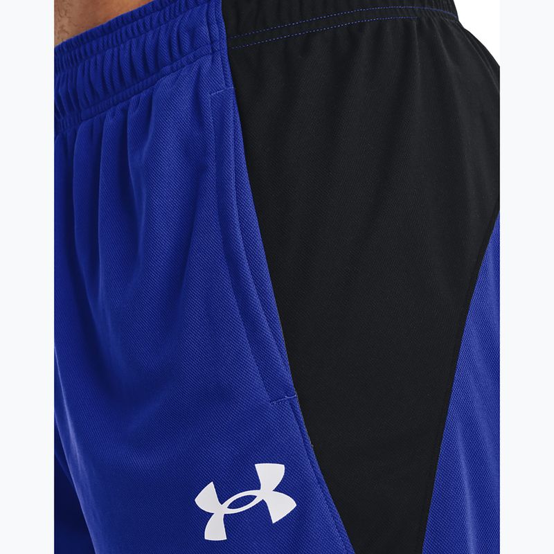 Unter Armour Baseline 10" Herren Basketball-Shorts blau 1370220 4