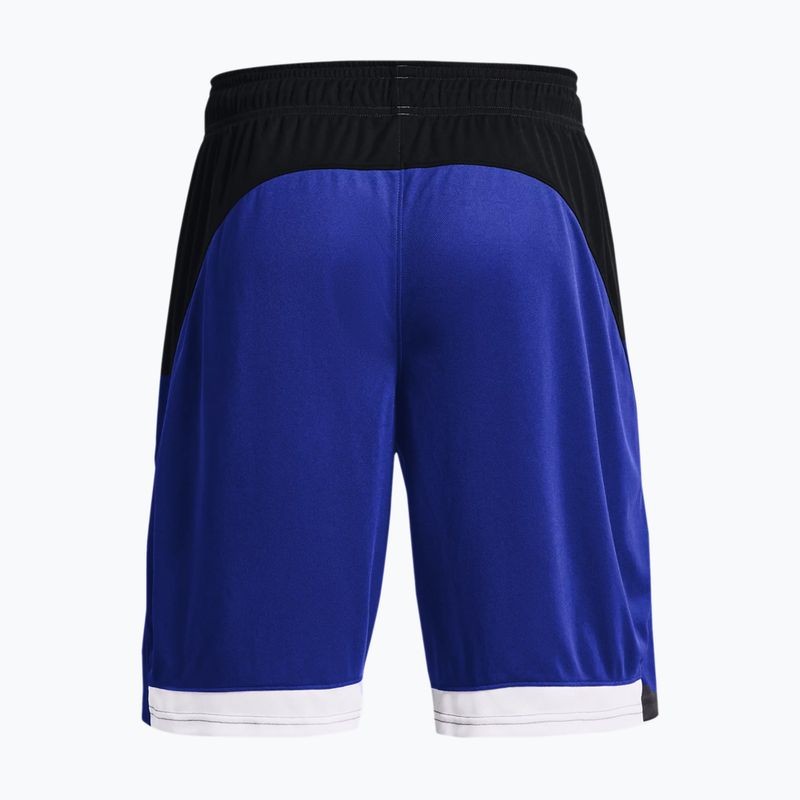 Unter Armour Baseline 10" Herren Basketball-Shorts blau 1370220 6