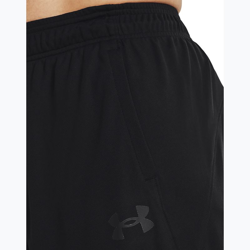 Herren Basketballshorts Under Armour Baseline 1In 1 schwarz 13722-1-LG 4