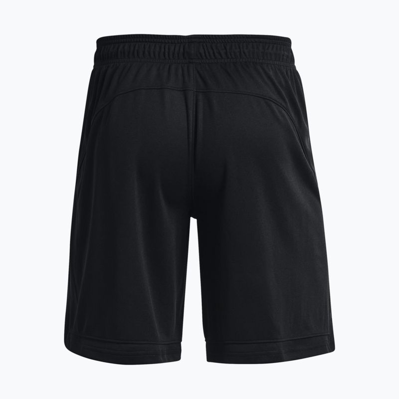 Herren Basketballshorts Under Armour Baseline 1In 1 schwarz 13722-1-LG 6