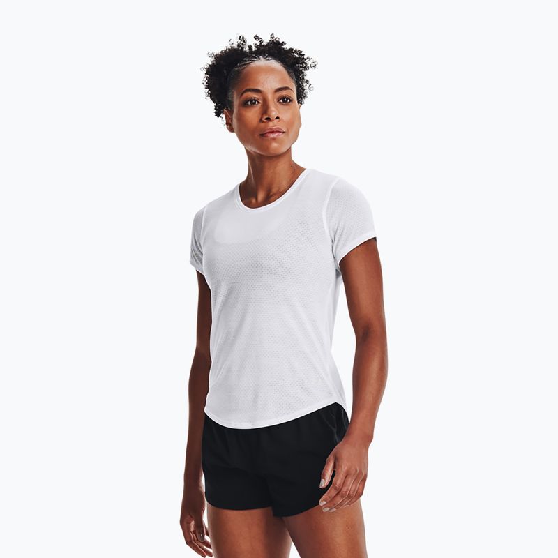 Under Armour Streaker Damen Laufshirt weiß 1361371-100