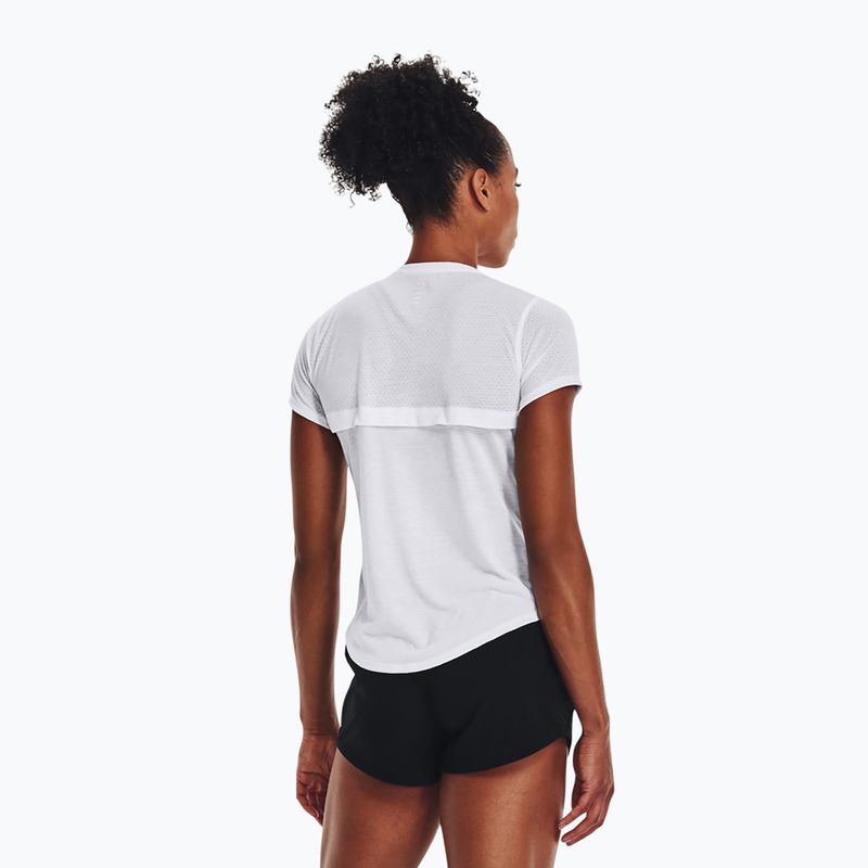 Under Armour Streaker Damen Laufshirt weiß 1361371-100 3