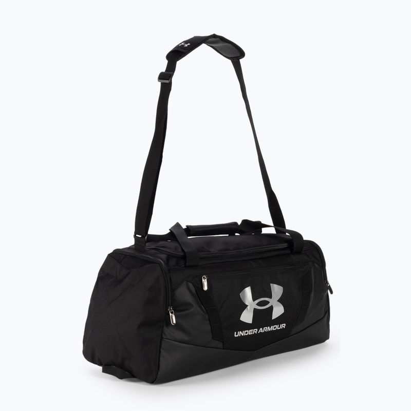 Under Armour UA Undeniable 5.0 Duffle SM 40 l Reisetasche schwarz 1369222-001 2