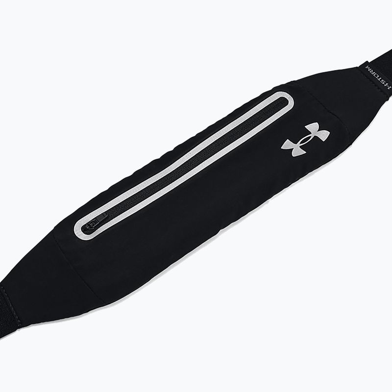 Unter Armour Flex Speedpocket laufen Gürtel schwarz 1369219-001
