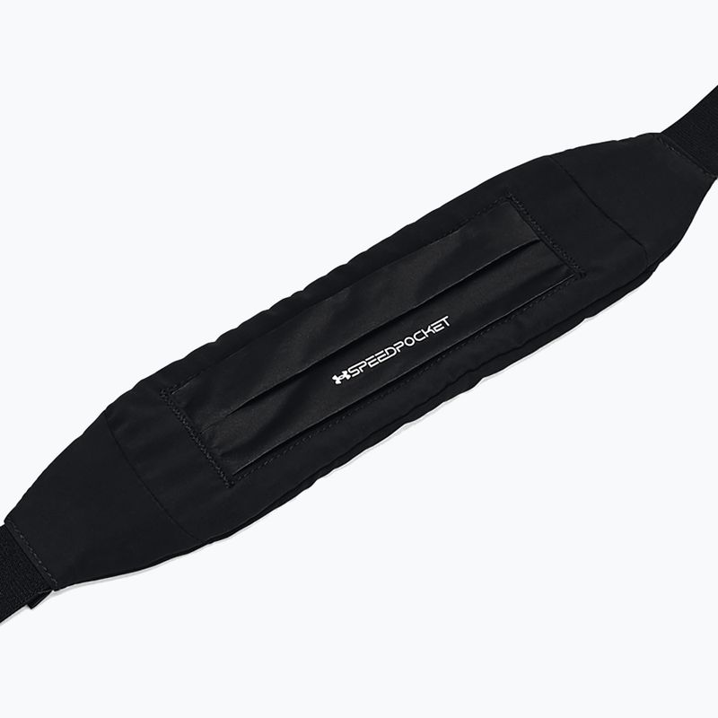 Unter Armour Flex Speedpocket laufen Gürtel schwarz 1369219-001 2