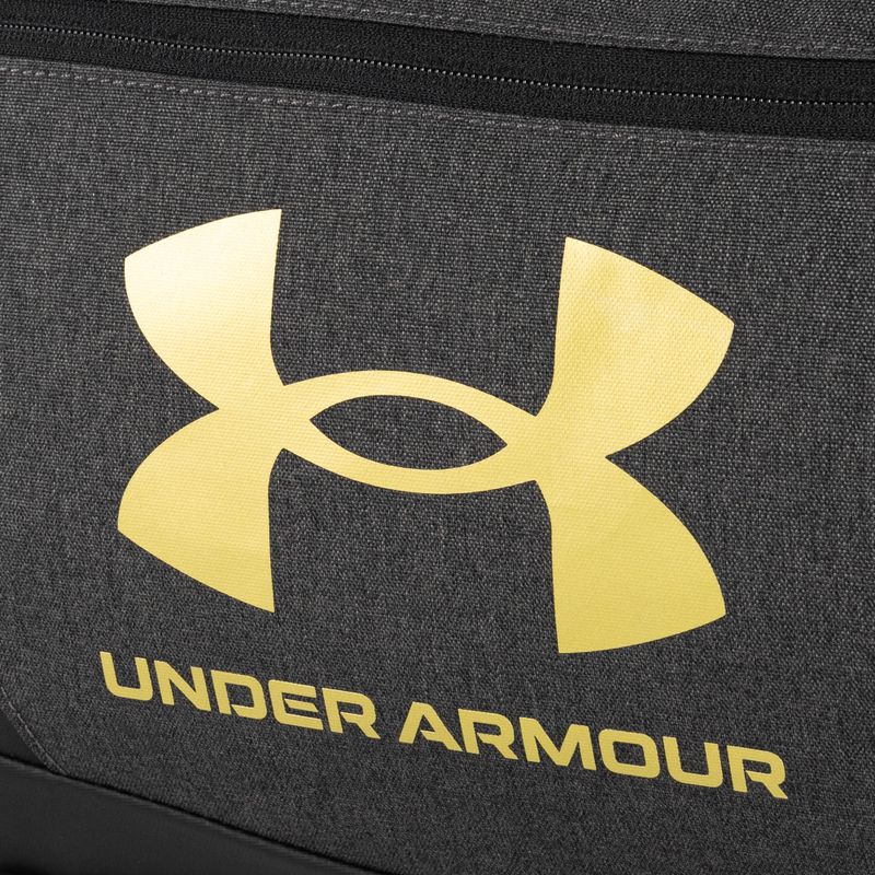 Under Armour UA Undeniable 5.0 Duffle SM 40 l Reisetasche schwarz-grau 1369222-002 3