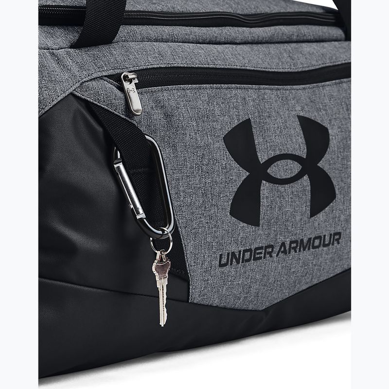 Under Armour Undeniable 5.0 Duffle S 40 l pitch grey medium heather/black/black Tasche 3