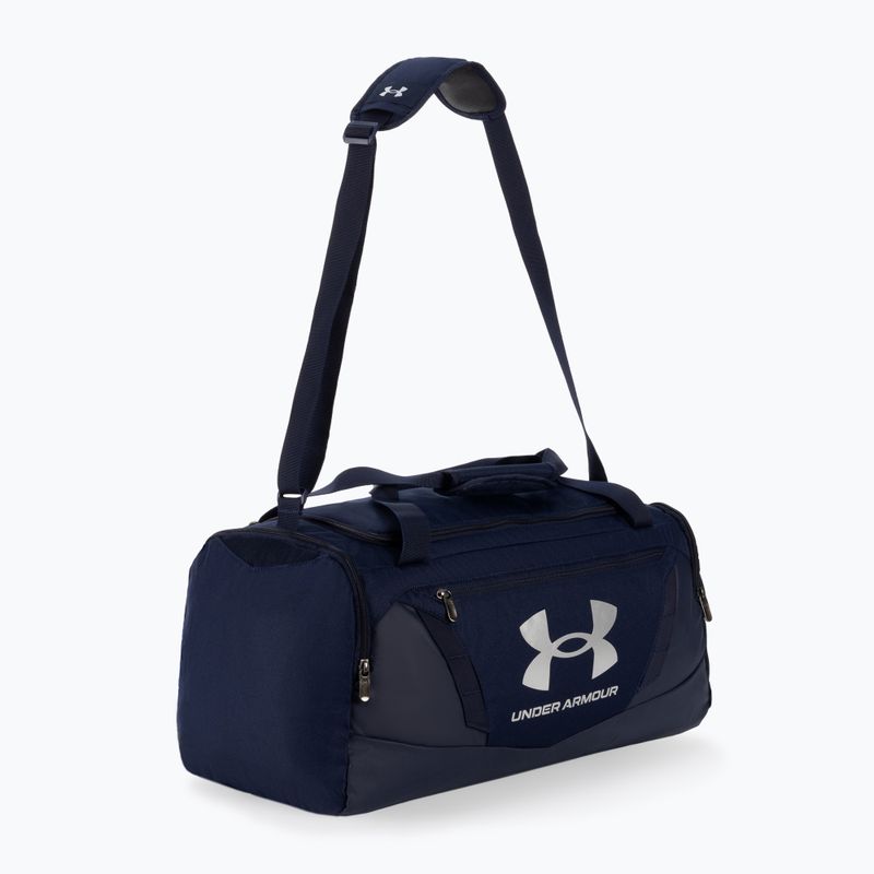 Under Armour UA Undeniable 5.0 Duffle SM 40 l Reisetasche navy blau 1369222-410 3