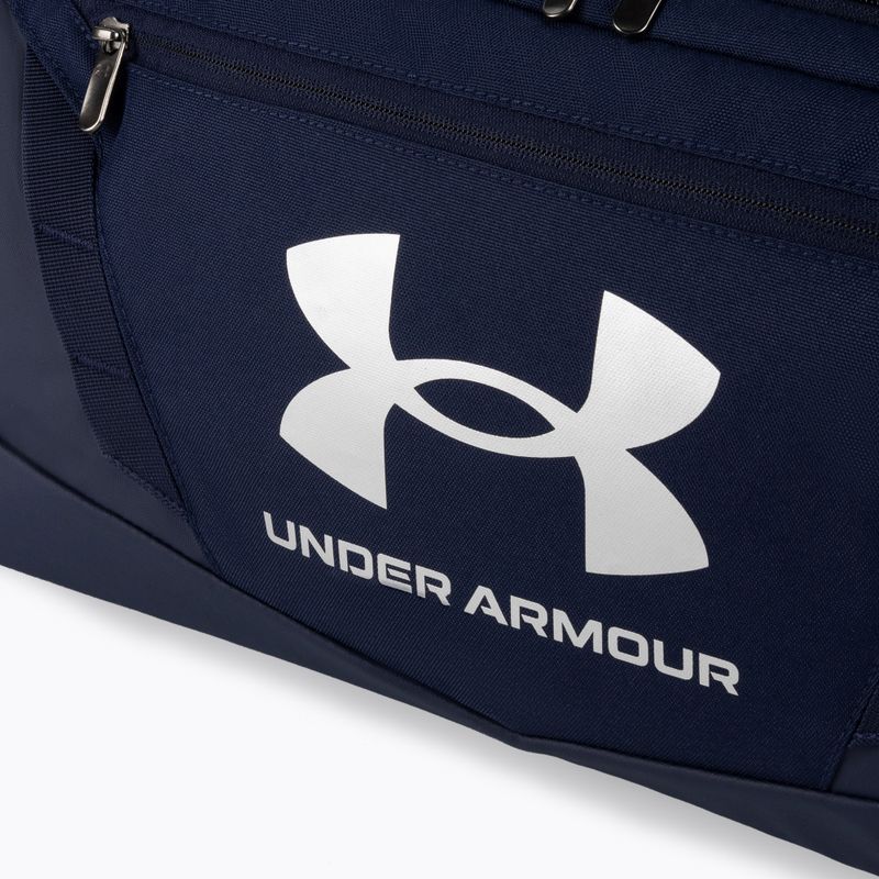 Under Armour UA Undeniable 5.0 Duffle SM 40 l Reisetasche navy blau 1369222-410 4