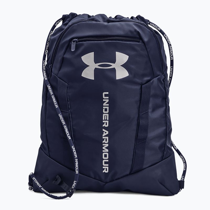 Under Armour Undeniable Sackpack 20 l midnight navy/midnight navy/metallic silver