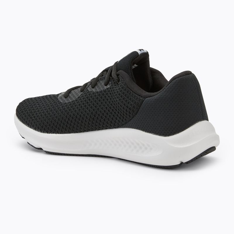 Under Armour Charged Pursuit 3 schwarz/schwarz/weiß Herren Laufschuhe 3