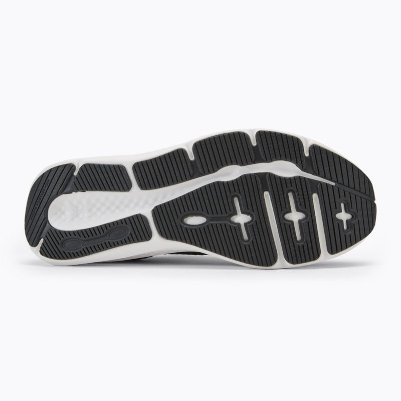 Under Armour Charged Pursuit 3 schwarz/schwarz/weiß Herren Laufschuhe 4