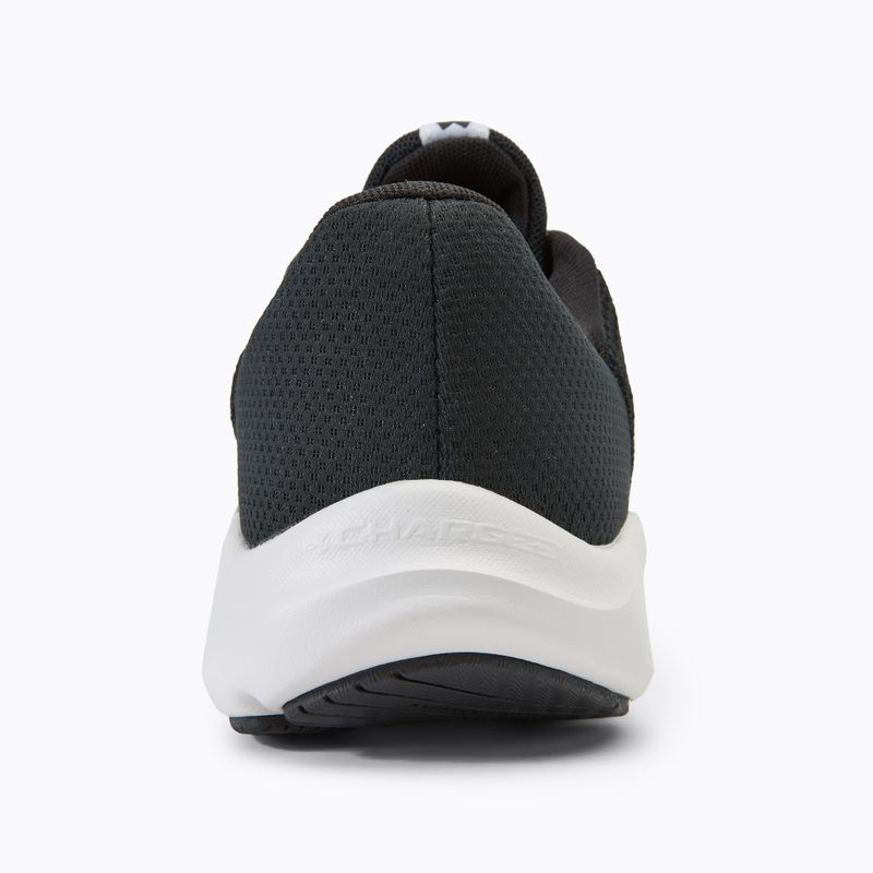 Under Armour Charged Pursuit 3 schwarz/schwarz/weiß Herren Laufschuhe 6