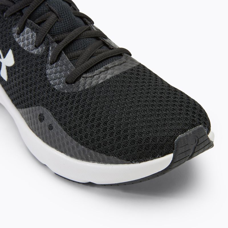 Under Armour Charged Pursuit 3 schwarz/schwarz/weiß Herren Laufschuhe 7