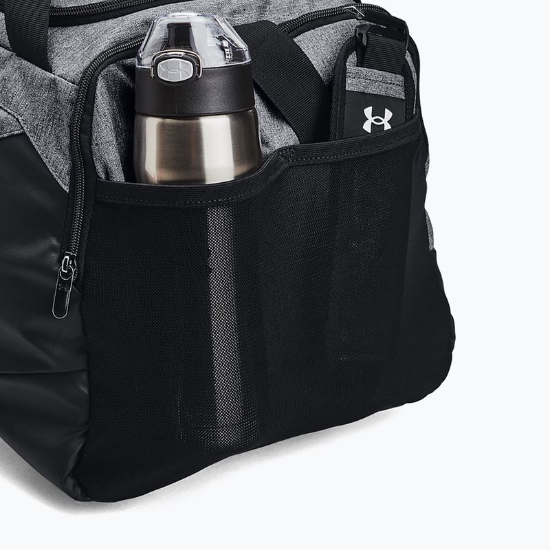 Under Armour Undeniable 5.0 Duffle M 58 l pitch grey medium heather/black/black Reisetasche 5