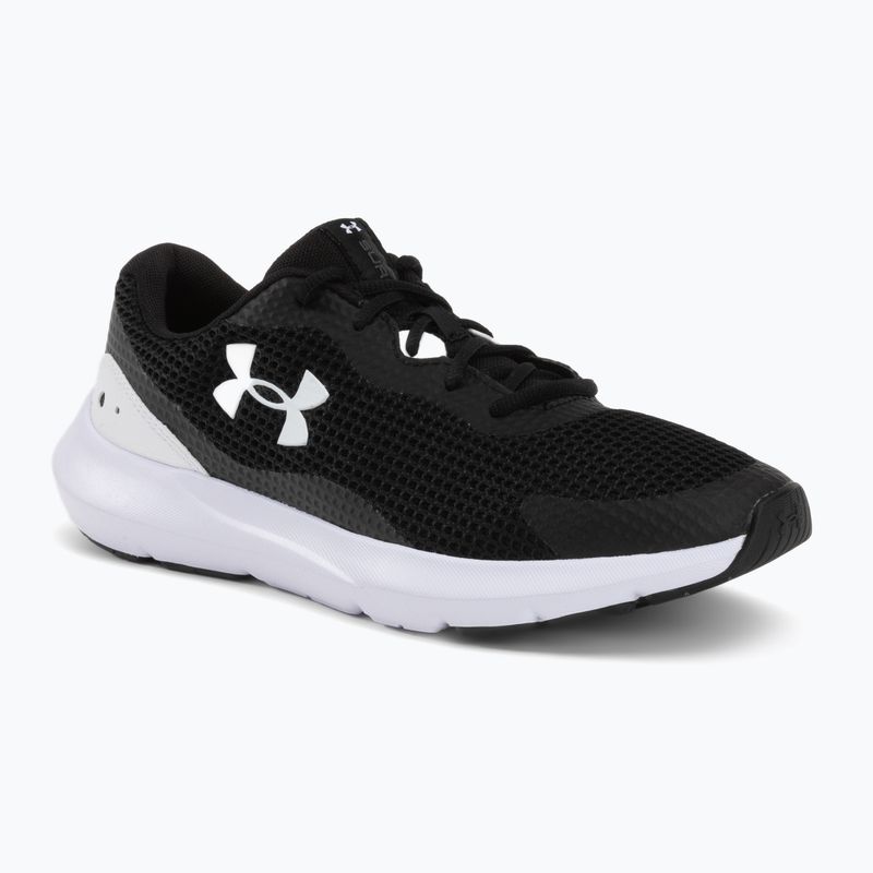 Under Armour Surge 3 Herren Laufschuhe schwarz und weiß 3024883