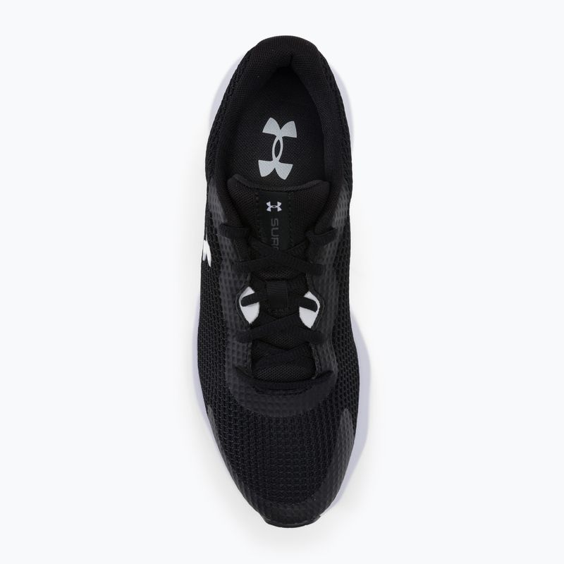 Under Armour Surge 3 Herren Laufschuhe schwarz und weiß 3024883 6