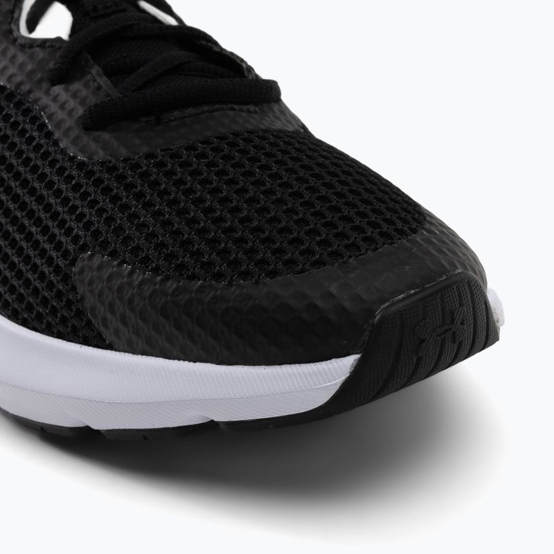 Under Armour Surge 3 Herren Laufschuhe schwarz und weiß 3024883 7