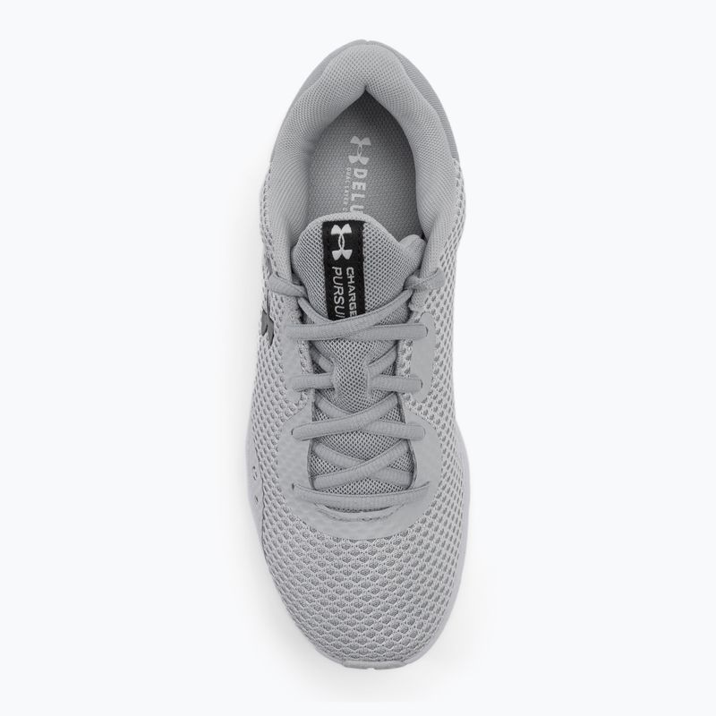 Under Armour Charged Pursuit 3 grau Damen Laufschuhe 3024889 6