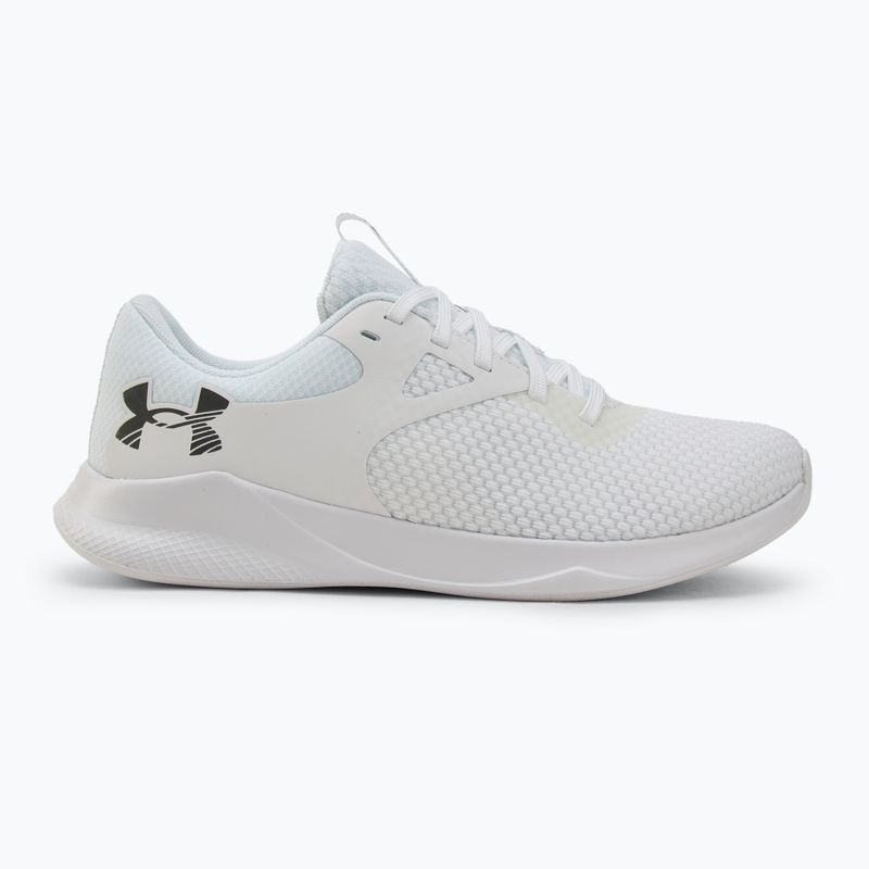 Trainingsschuhe Damen Under Armour W Charged Aurora 2 white/white/metallic warm silver 2