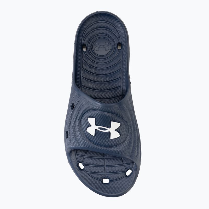 Under Armour UA Locker IV Sl Herren Pantoletten navy blau 3023758-401 5