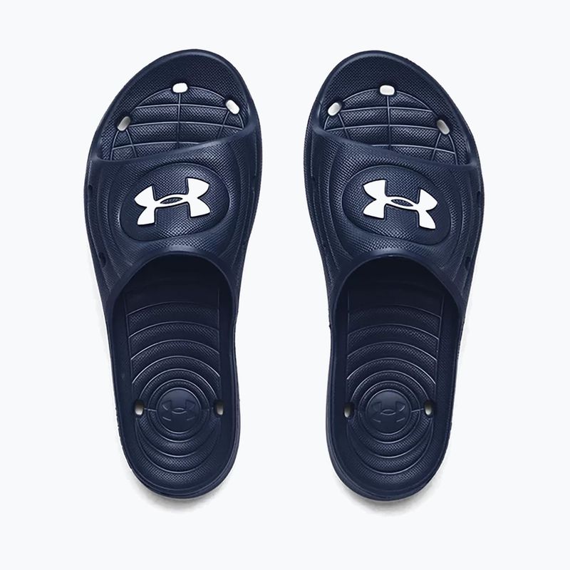 Under Armour UA Locker IV Sl Herren Pantoletten navy blau 3023758-401 11