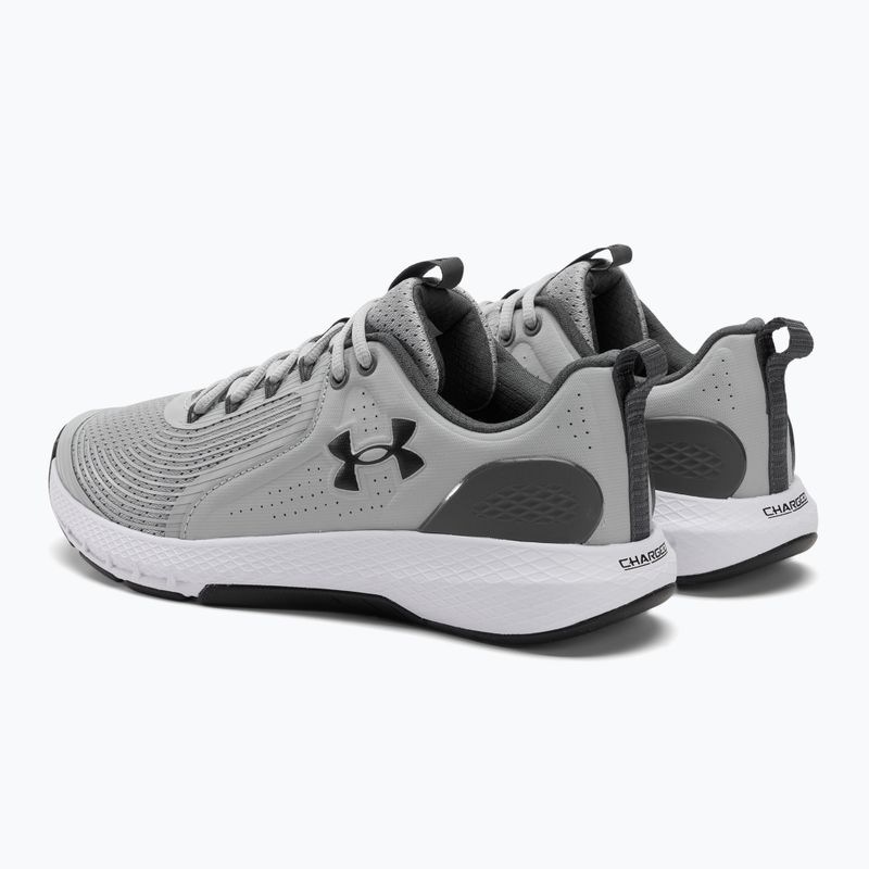 Under Armour Charged Commit Tr 3 mod grau/Pitch grau/schwarz Männer Training Schuhe 3