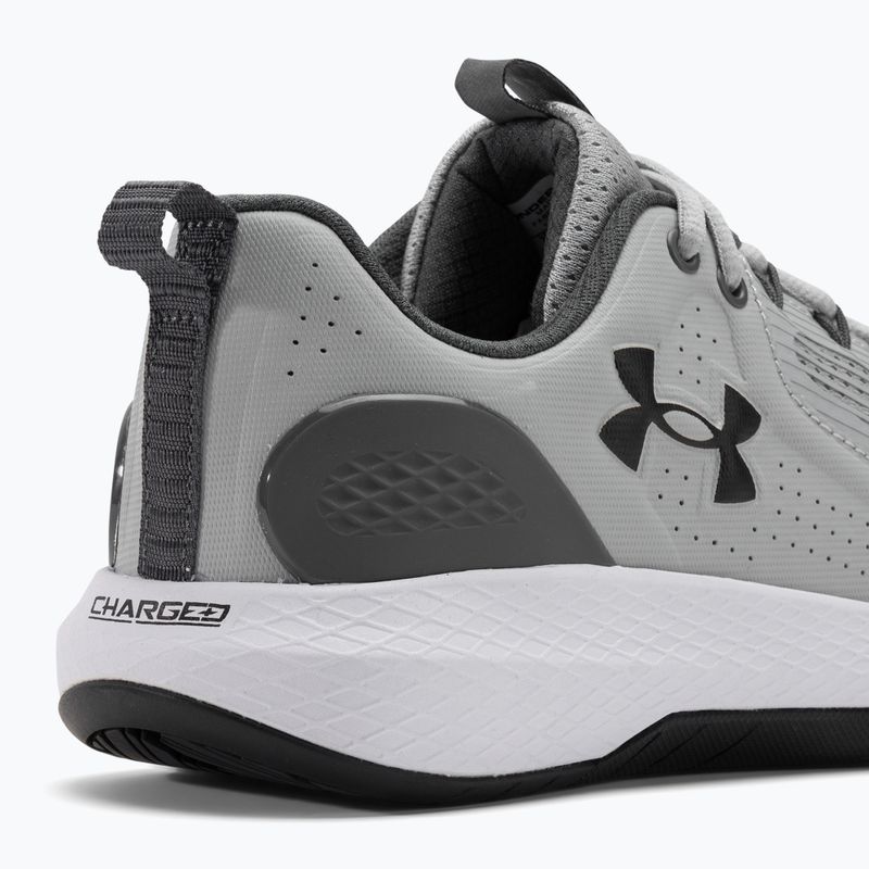 Under Armour Charged Commit Tr 3 mod grau/Pitch grau/schwarz Männer Training Schuhe 9