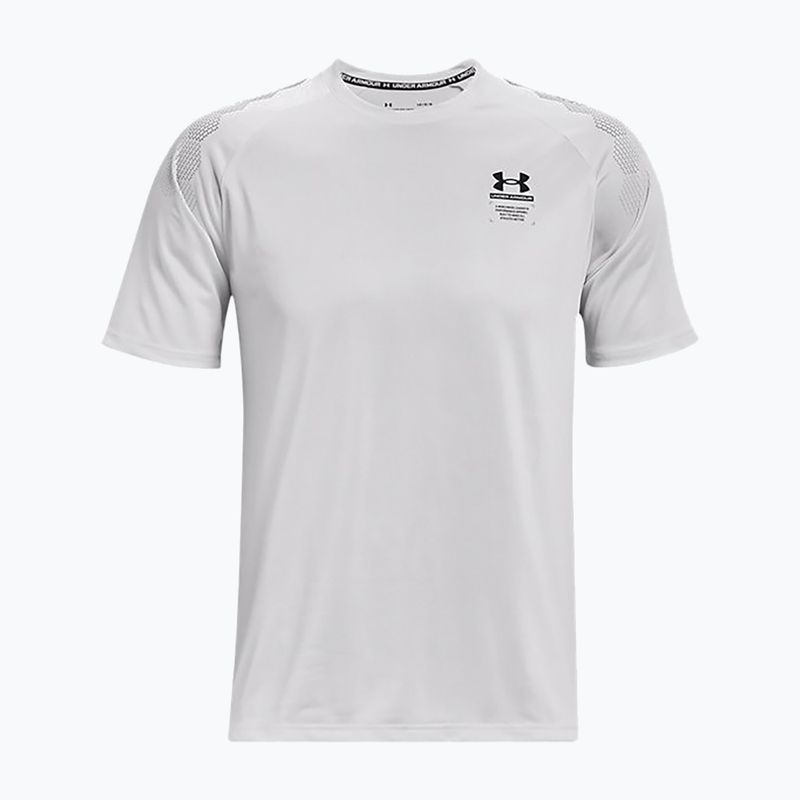 Under Armour Herren Trainingsshirt Ua Armourprint SS grau 1372607-014 5