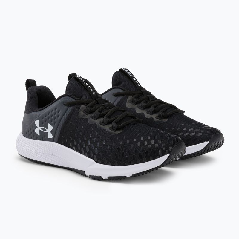 Under Armour Charged Engage 2 Herren Trainingsschuhe schwarz 3025527 4