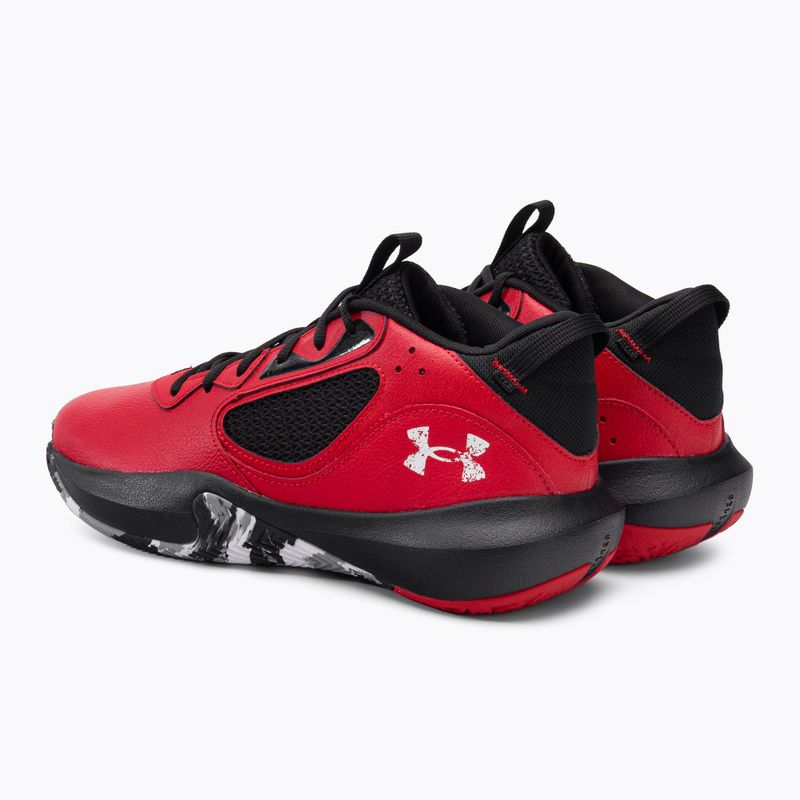 Basketballschuhe Herren Under Armour Lockdown 6 rot 325616-6 3