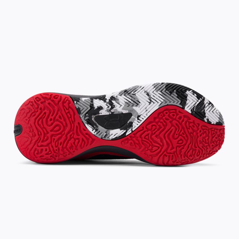 Basketballschuhe Herren Under Armour Lockdown 6 rot 325616-6 5