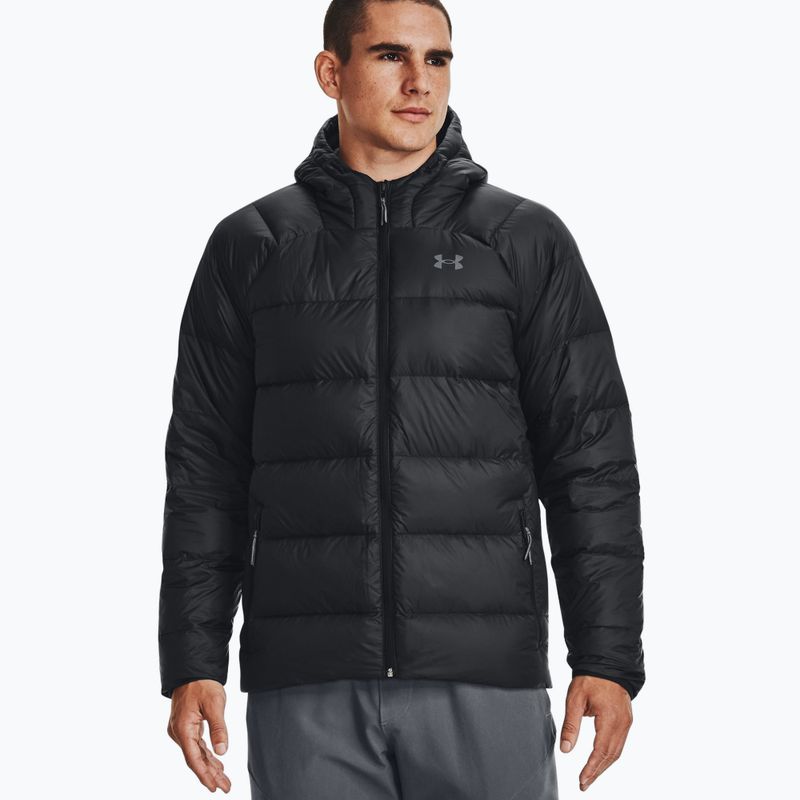 Daunenjacke Herren Under Armour Armour Down 2. schwarz 1372651-1 6