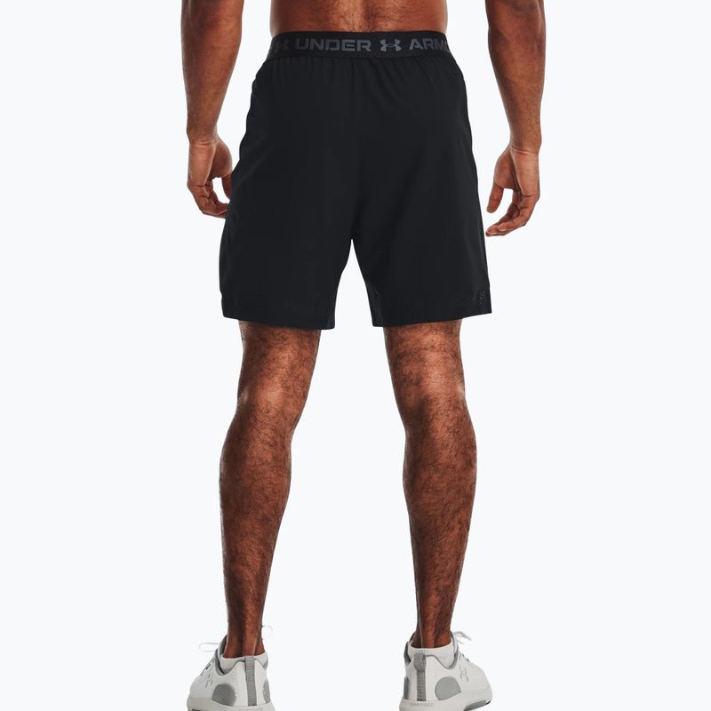 Under Armour Herren Trainingsshorts UA Vanish Woven 6in schwarz 1373718 4